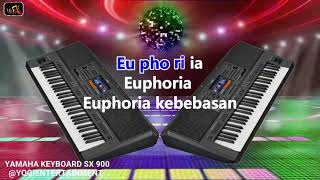 Instrumental karaoke#EUPHORIA#RHOMA IRAMA#VERSI KEYBOARD SX900.