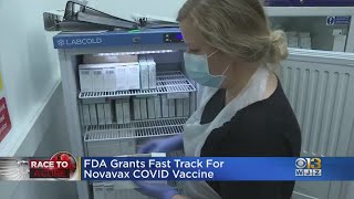 FDA Grants Fast Track For Novavax COVID-19 Vaccine