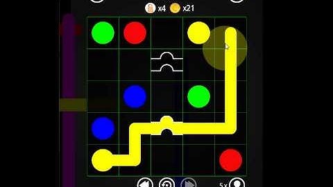 Flow Line Bridge Mango Pack Level 27 Walkthrough Solution