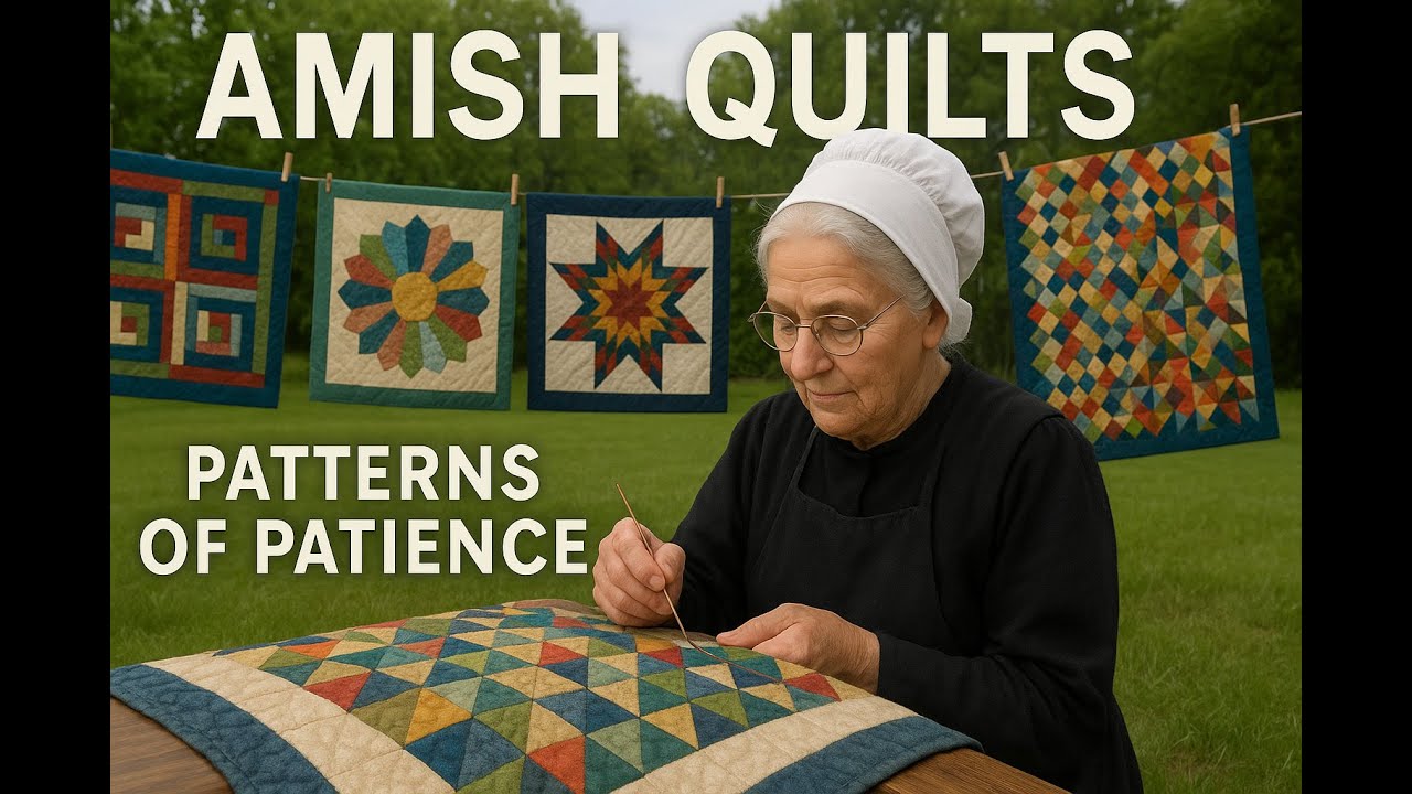 Why Amish Quilts Feel Alive in a Machine-Made World - Grandma’s Green Wisdom