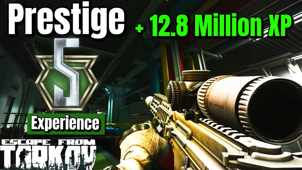 Tarkov Prestige 5 Experience... Absolute Madness