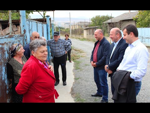 შეხვედრა ქვახვრელის მოსახლეობასთან