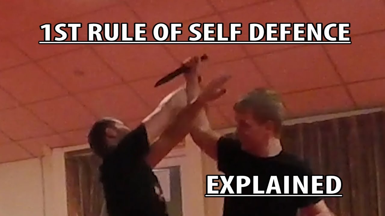 1st Rule of Self Defence: Explained
