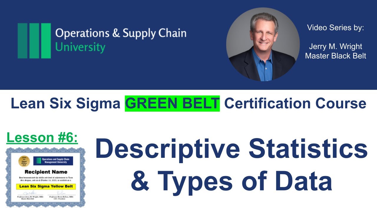 Descriptive Statistics & Types of Data— Make Sense of Variation: Lean ...