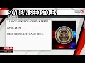 Over $8,000 of soybean seeds stolen in Champaign County