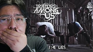 1ST LISTEN REACTION Traitors Among Us - Between The Lies (Official Music Video)