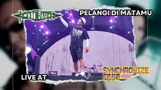 Jamrud - Pelangi di Matamu Live at Synchronize Fest 2025