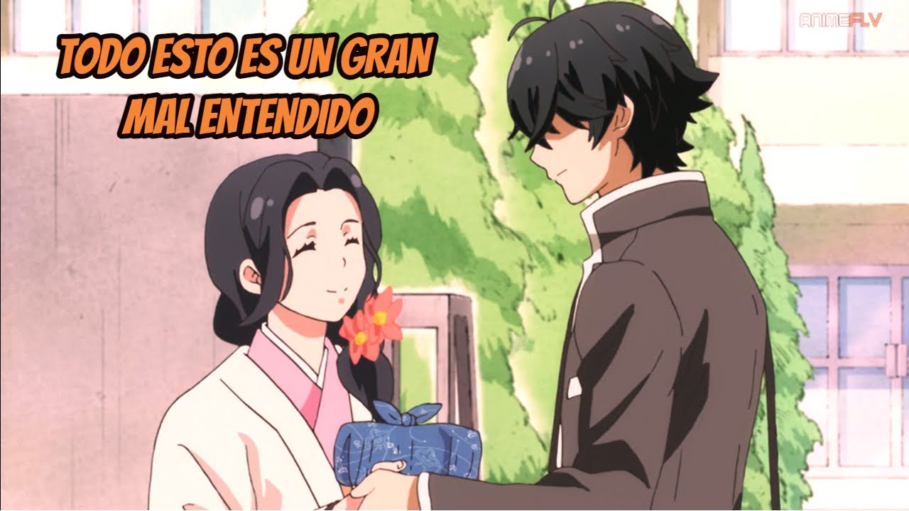 TODO ESTO ES UN GRAN MAL ENTENDIDO/ Handa-kun/ MOMENTOS DIVERTIDOS DEL ANIME