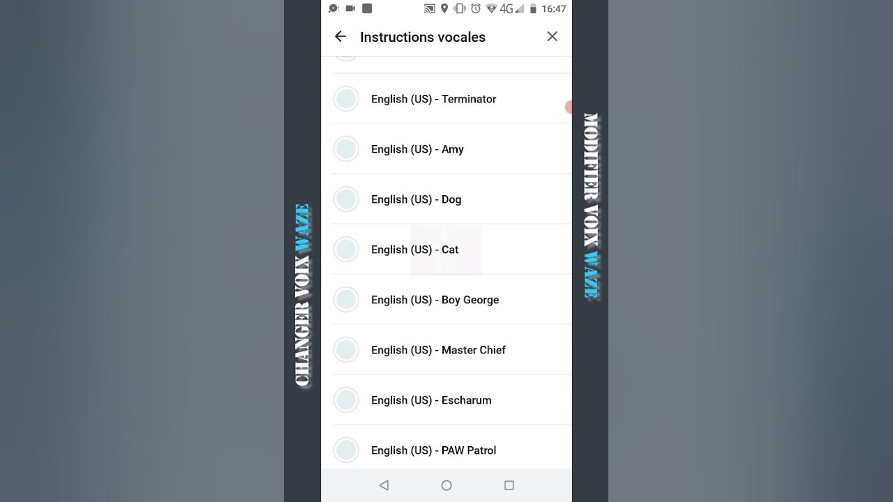 WAZE, comment changer la langue de la voix dans l’application YouTube