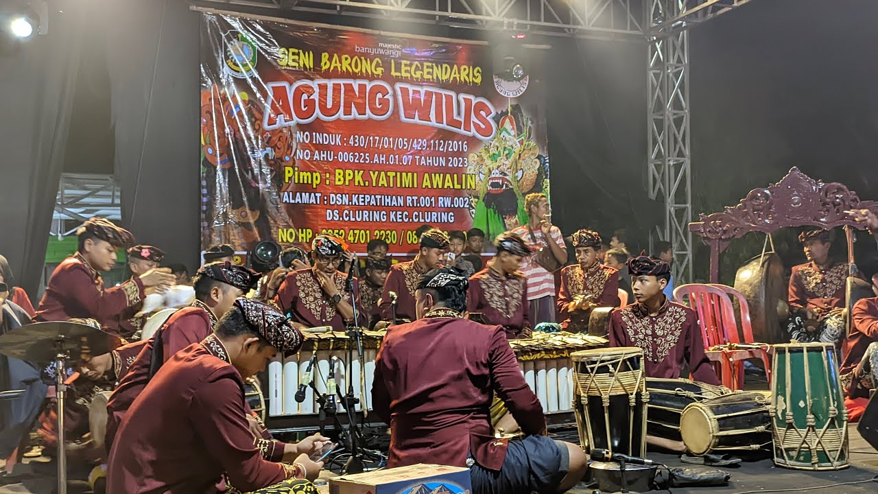 LIVE 🇮🇩 JARANAN AGUNG WILIS FEAT HSB AUDIO DI KALIPLOSO