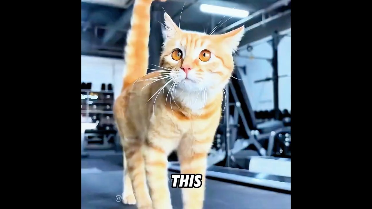 This cat has the coolest toys ever!#cat #creative #funny #shorts #usa