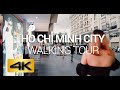 【4K】Walking Ho Chi Minh City, Vietnam. Notre Dame Cathedral of Saigon to Nguyen Hue Street.June 2020