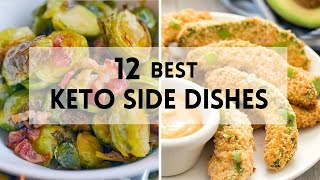 12 Best Keto Side Dishes #sharpaspirant #ketodiet #ketorecipes #keto #ketogenic #sidedish 10 Keto Side Dishes For Steak Insanely Delicious Low Carb Sides For Steak
