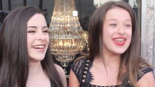 Daytime Emmys Awards Nominee Reception Interview W Adrianna Di Liello & Addison Holley
