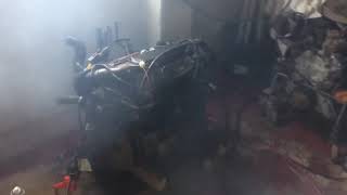 Isuzu 1.7TD Engine Running