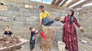Qodrat and Afsaneh build that cottageout of love for one another andafter overcoming many hardships🏡 screenshot 3