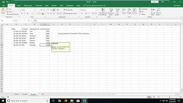 How To Delete Comments In Microsoft Excel [Tutorial]