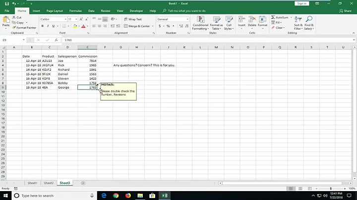 How To Delete Comments In Microsoft Excel [Tutorial]