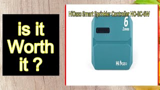 HiOazo Smart Sprinkler Controller HO-SC-6W Features - Important Information