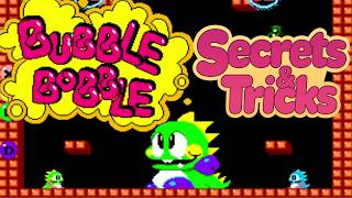 Bubble Bobble Secrets & Tricks Gameplay : Subtitles ON for Explanations