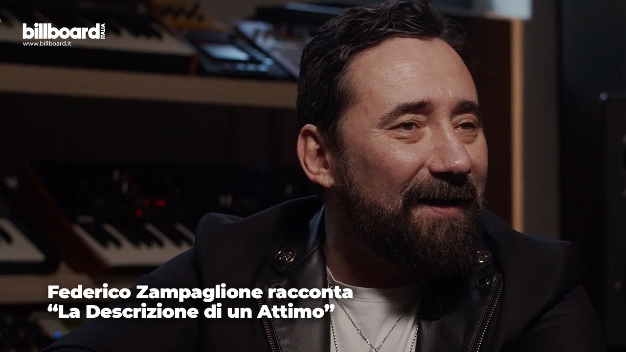 Federico Zampaglione racconta “La Descrizione di un Attimo” - RECord