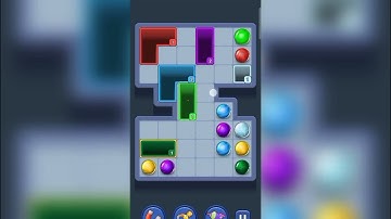 Drop Escape color puzzle level 48 gameplay walkthrough solution