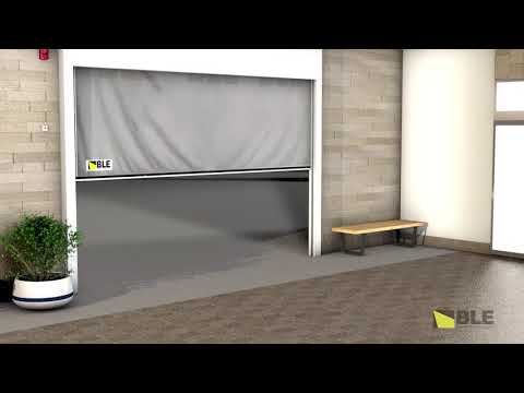 BLE Curtain Applications - Protected Means Of Escape
