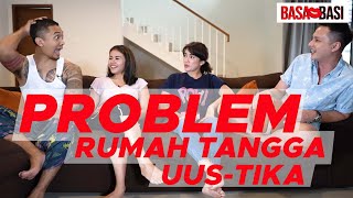 Download Lagu PROBLEM UUS TIKA : 3 TAHUN NIKAH KAYA NAIK ROLLER COASTER [PART 1] | BASA-BASI