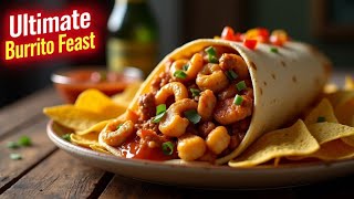 Coco's Cocina Tex-Mex Review | $20 Pork, Chicken & Shrimp Burrito in Pitman NJ | EMOORE FOOD