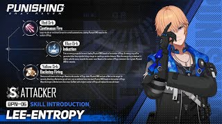 Punishing: Gray Raven Character - Lee: Entropy Gameplay Punishing: Gray Raven Character - Lee: Entropy Gameplay