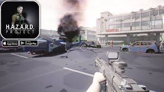 Project H.A.Z.A.R.D Zombie FPS Gameplay (Android/iOS) screenshot 4