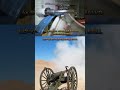 127 Year Old Cannon vs 4 Nuclear Missiles Underwater! 🔥☢️ Who Wins?