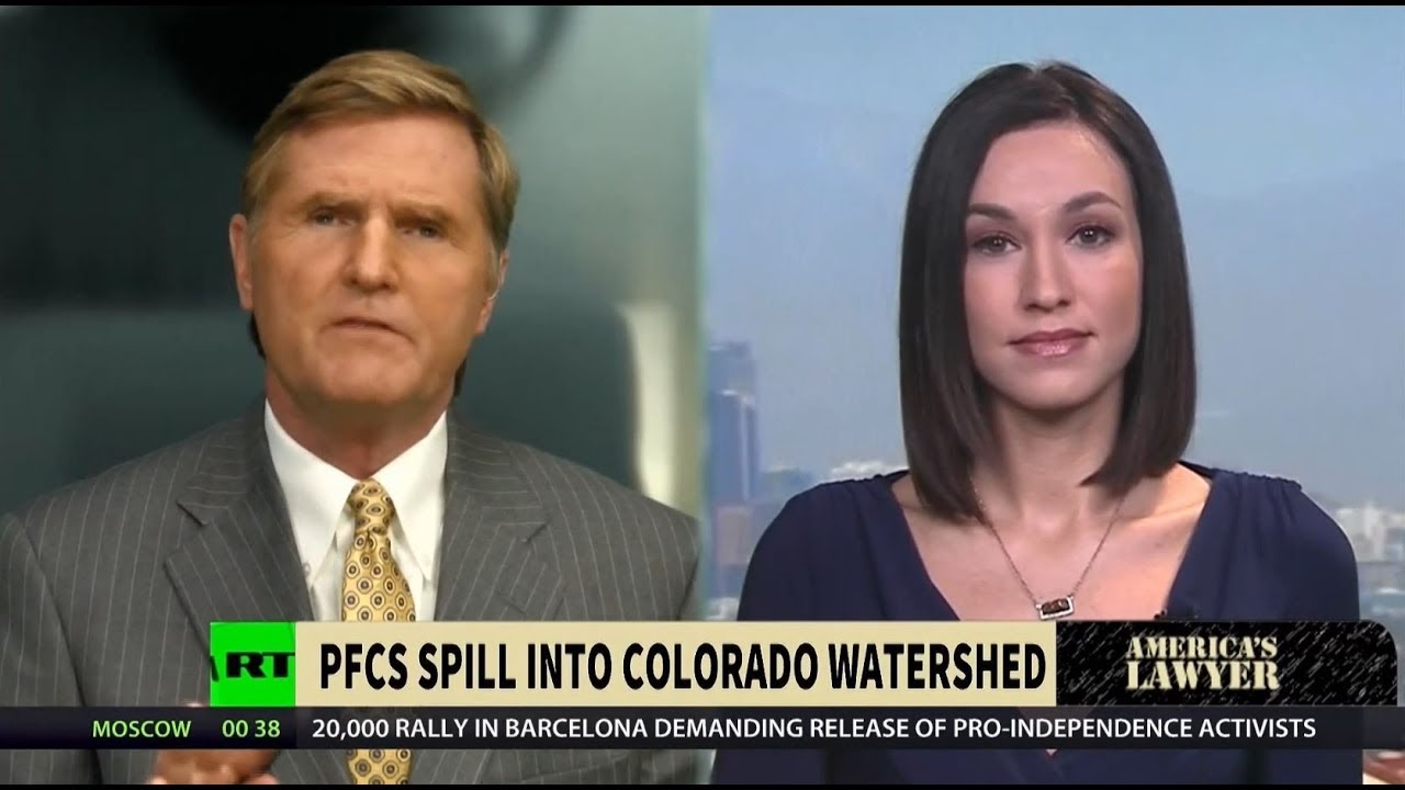 PFCs spill into Colorado waters YouTube