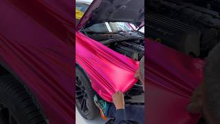 The Hardest and Most Expensive Wrap! #carwrapping #asmr #asmrsounds #carwrap