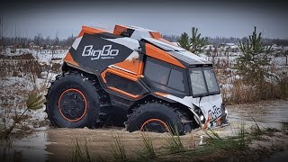 Bigbo. На Вездеходе Не Замочив Ноги