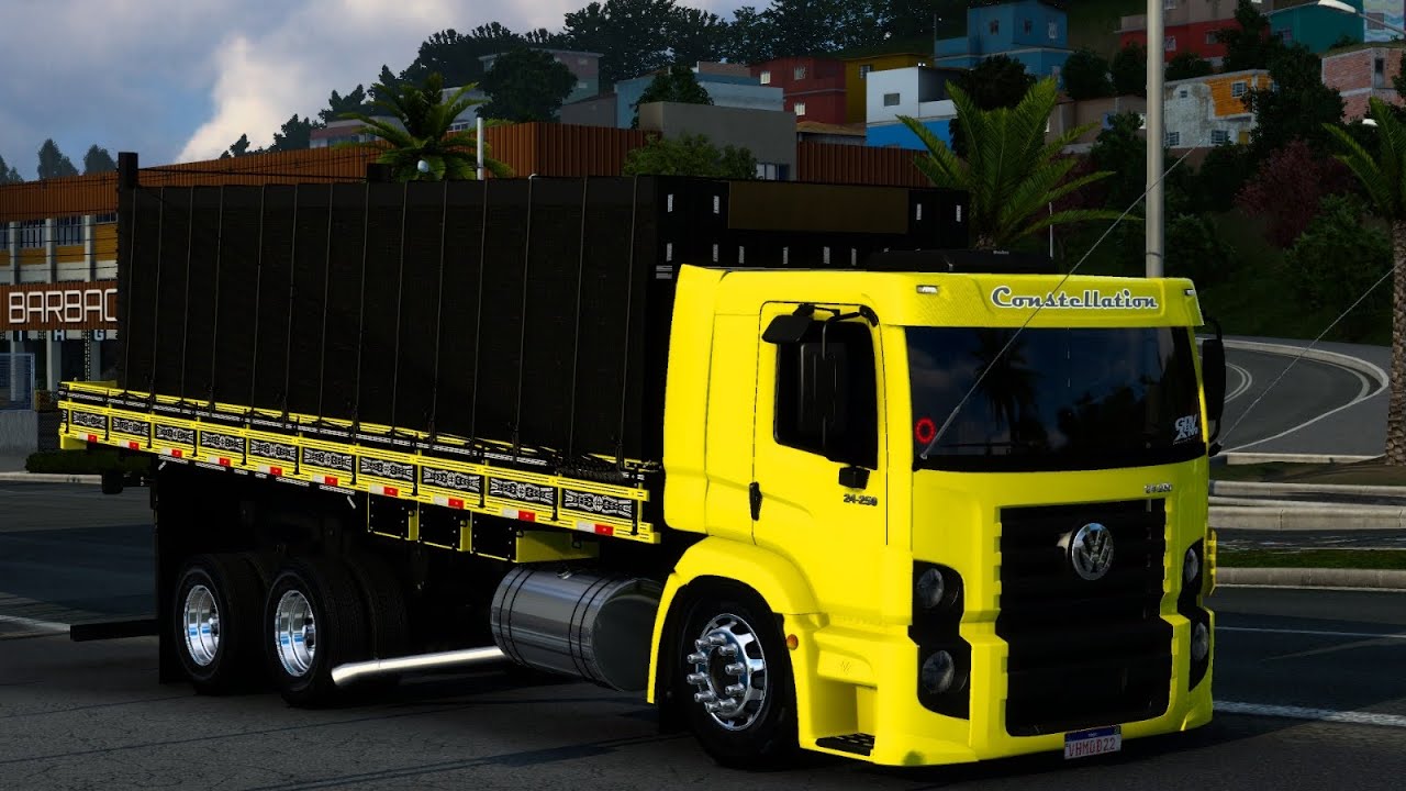 Caminhão Bob Constellation Arqueado Top Mod Ets2 1.47 - Dalenha Mods