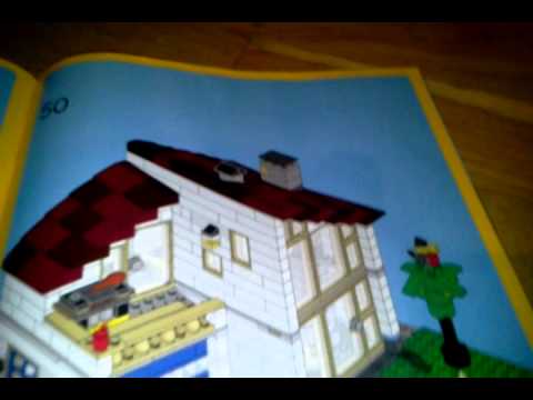 Лего Семейный Домик 31012 Инструкция