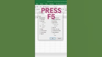Insert Subtotals | Excel Pro Tricks #shorts #exceltutorial #exceltips #subtotal