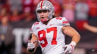 Best Pass Rusher in College Football || Ohio State DE Nick Bosa Highlights ᴴᴰ