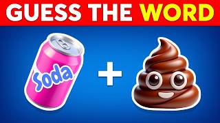 Guess the WORD by Emojis? 🧠 Brain Blitz  screenshot 1