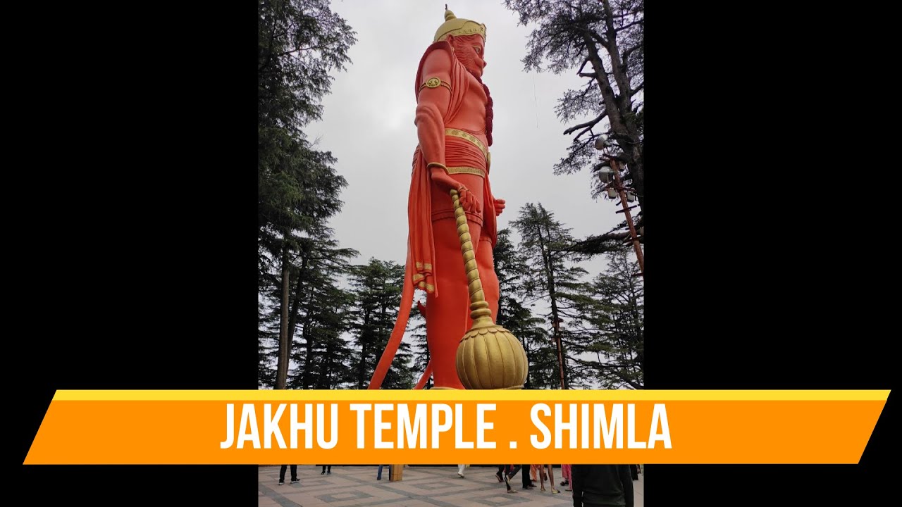 The tallest statue of Lord Hanuman in the world/Jakhu Temple/ SHIMLA/Himachal pradesh