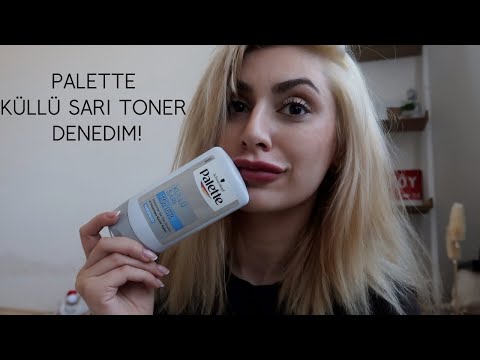 PALETTE KÜLLÜ SARI TONER DENEDIM! SONUÇLARA INANAMAYACAKSINIZ!