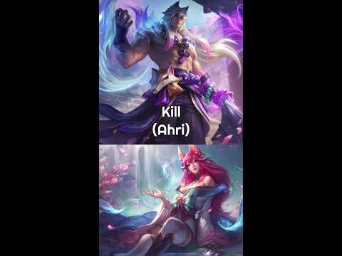 Spirit Blossom Sett: Interactions with Kanmei (Aphelios, Ahri, Syndra