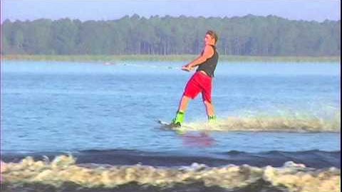 How to cross the wake wakeboard instructional video by Darin Shapiro
