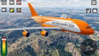 Modern Flight Simulator 3D 新ミッションゲーム Android版ゲームプレイ... screenshot 3