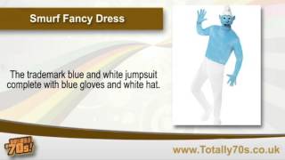 Smurf Fancy Dress Costumes (incl Papasmurf & Smurfette)