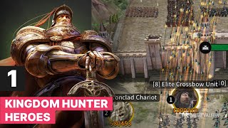 Kingdom Hunter Heroes - Chapters 1 & 2 Gameplay Walkthrough (Android) screenshot 5