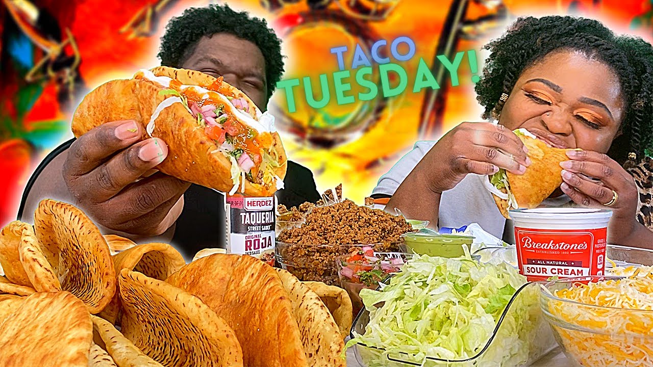 DELICIOUS CHALUPASTYLE TACOS!! TACO TUESDAY HASHTAG THE CANNONS