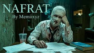 NAFRAT - MEMIIXYZ (Official Music Video) | Emotional Rap | Dark Poetic Rap | Sad Hindi Urdu Rap Song