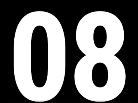 8 Second Countdown | 8 Second Timer | 8 Second Countdown | Alarm Clock | Ambience Sounds